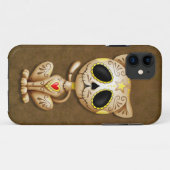Brown Zombie Sugar Kitten Case-Mate iPhone Case (Achterkant (horizontaal))