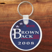 Brownback '08 Sleutelhanger (Voorkant)