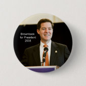 Brownback Afbeelding Button (Voorkant)