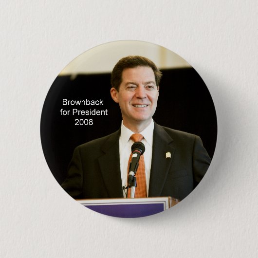 Brownback Afbeelding Button (Voorkant)
