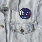 Brownback Button 2008 (In situ)