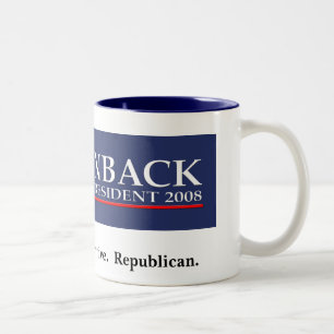 BROWNBACK VOOR Mok Koffie PRESIDENT