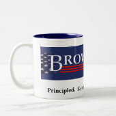 BROWNBACK VOOR Mok Koffie PRESIDENT (Links)