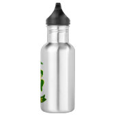 Browne Irish Shield & Shamrock gepersonaliseerd Waterfles (Rechts)