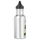 Browne Irish Shield & Shamrock gepersonaliseerd Waterfles (Links)