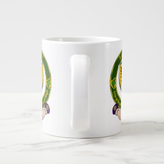 Browne Irish Shield w/Claddagh Grote Koffiekop (Achterkant)