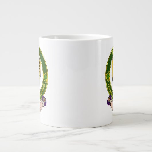 Browne Irish Shield w/Claddagh Grote Koffiekop (Voorkant)