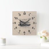 Brownell Car Company 1890 Vierkante Klok (Huis)