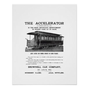 Brownell Car Company Perfect Poster