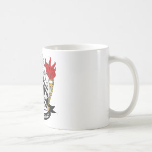 Brownell Family Crest Koffiemok