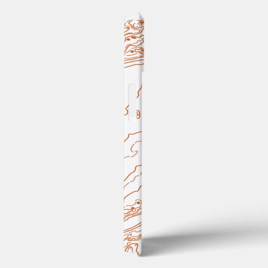 Brownell Orienteering Map Case-Mate iPhone Case (Achterkant / Rechts)