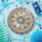 Brownfield Cyprus Polychroom 19C 9-inch bord op pa (Feest)