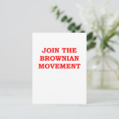 BROWNIAN2.png Briefkaart (Staand voorkant)