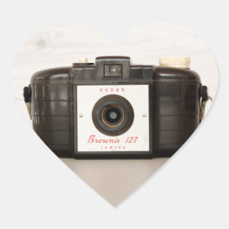  Brownie 127-camera Hart Sticker