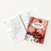 Brownie & andere oplossingen op maat van recept notitieboek (Binnen)
