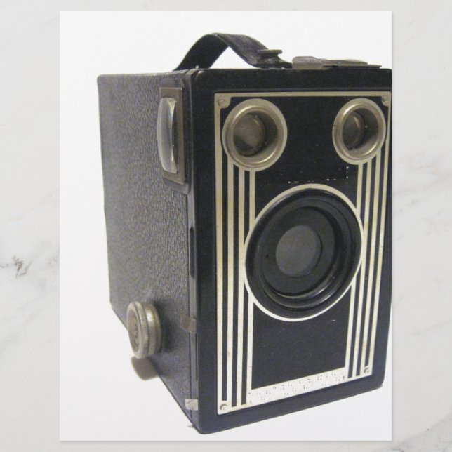 Brownie Antiek camera (Voorkant)
