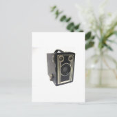 Brownie Antiek camera Briefkaart (Staand voorkant)