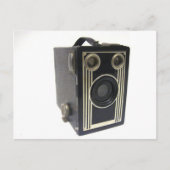 Brownie Antiek camera Briefkaart (Voorkant)
