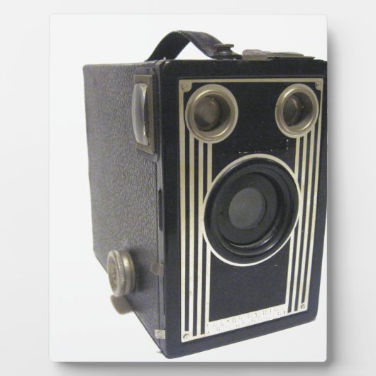Brownie Antiek camera Fotoplaat (Voorkant)