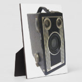 Brownie Antiek camera Fotoplaat (Zijkant)