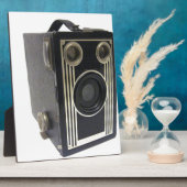 Brownie Antiek camera Fotoplaat (Zijkant)