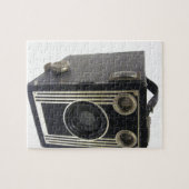 Brownie Antiek camera Legpuzzel (Horizontaal)