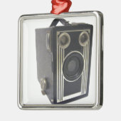 Brownie Antiek camera Metalen Ornament (Links)