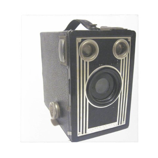Brownie Antiek camera Notitieblok (Voorkant)