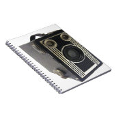 Brownie Antiek camera Notitieboek (Rechterzijde)