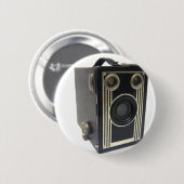 Brownie Antiek camera Ronde Button 5,7 Cm (Voorkant /achterkant)