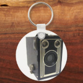 Brownie Antiek camera Sleutelhanger (Voorkant)