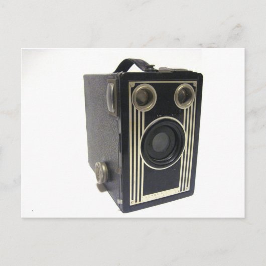 Brownie Antieke Camera Briefkaart (Voorkant)