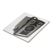 Brownie Antieke Camera Tegeltje (Zijkant)