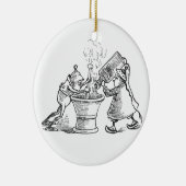 Brownie Apothecaries Keramisch Ornament (Rechts)