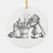 Brownie Apothecaries Keramisch Ornament (Voorkant)