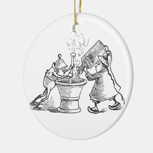 Brownie Apothecaries Keramisch Ornament (Links)