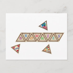 Brownie Badge Briefkaart