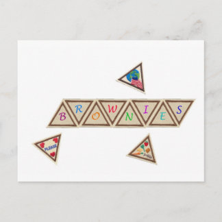 Brownie Badge Briefkaart