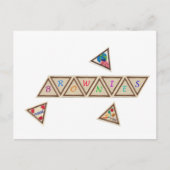 Brownie Badge Briefkaart (Voorkant)