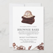 Brownie Bak | Bak Thema Klein Samenzijn Kaart (Voorkant)