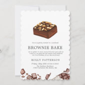 Brownie Bak | Kleine activiteit in het weekend Kaart (Voorkant)