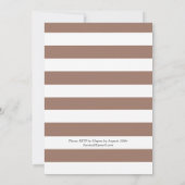 Brownie Bakken | Bak Thema Bijeenkomst Kaart (Achterkant)