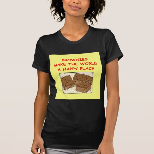 brownie brownies t-shirt (Voorkant)