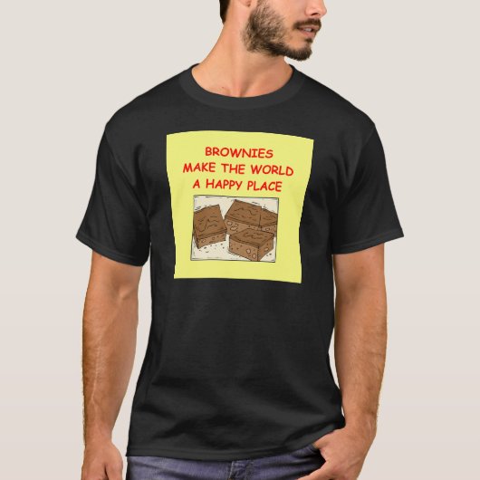 brownie brownies t-shirt (Voorkant)
