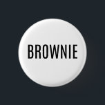 Brownie Button<br><div class="desc">BROWNIE</div>
