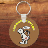 BROWNIE BUTTON SLEUTELHANGER (Voorkant)