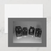 Brownie Cameras Briefkaart (Voorkant / Achterkant)