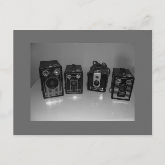 Brownie Cameras Briefkaart (Voorkant)