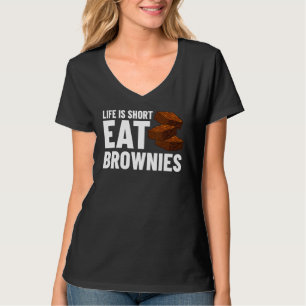 Brownie Cookie Recipe Bars Mix Keto T-shirt