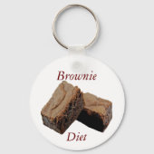Brownie Dieet Sleutelhanger (Voorkant)